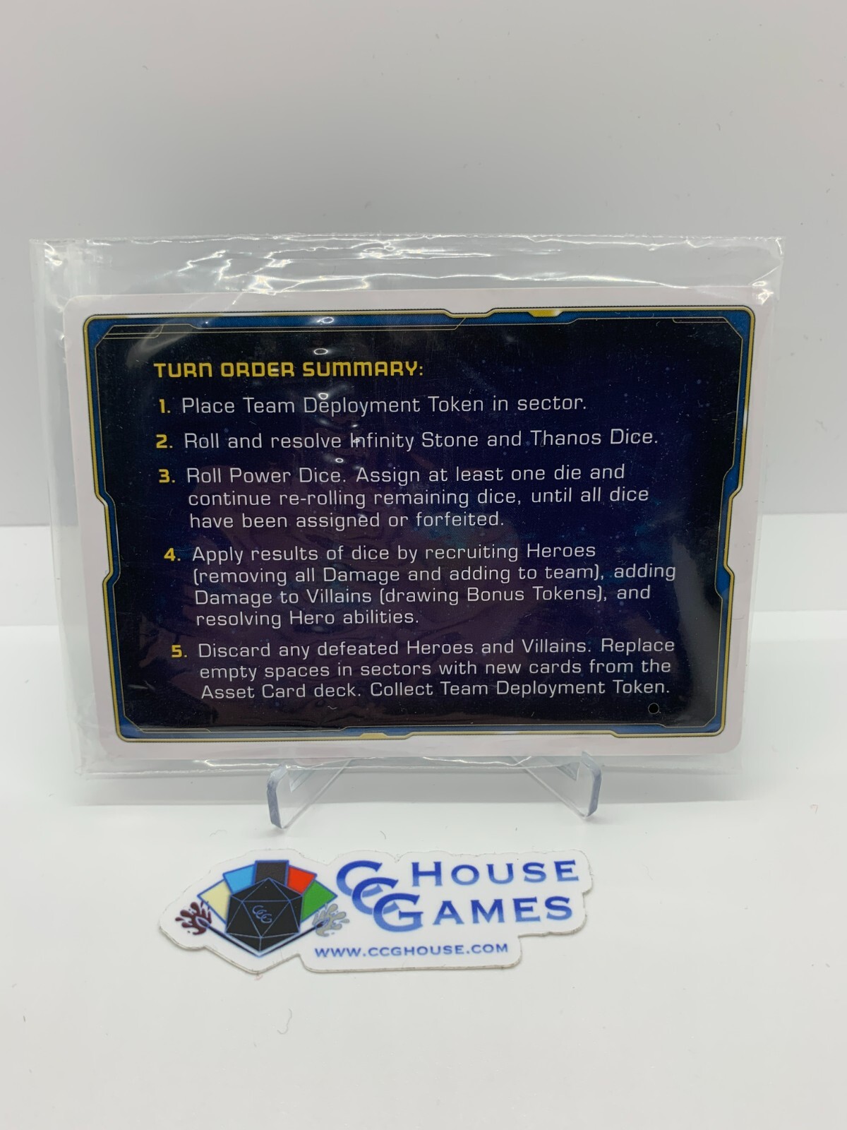 THOR Thanos Rising Avengers Infinity War Card Game Promotional Pack *CCGHouse*