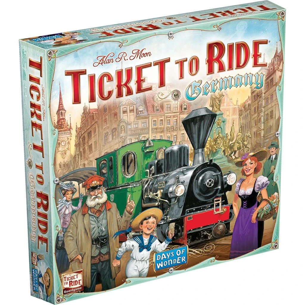 Ticket to Ride: Germany Board Game