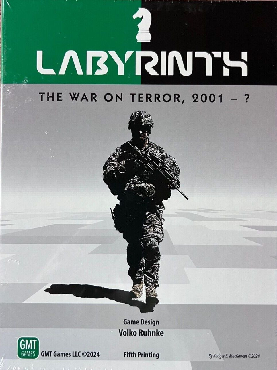 GMT Games: Labyrinth: The War on Terror 5th Printing NISW Fast Shipping