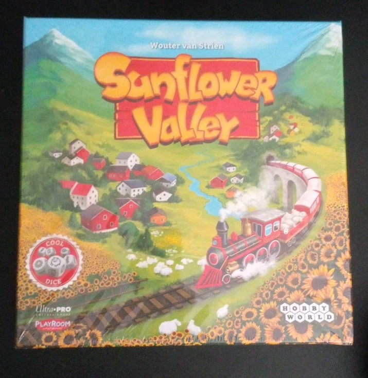 SUNFLOWER VALLEY BOARD Game SEALED New BY Playroom Entertainment BGS