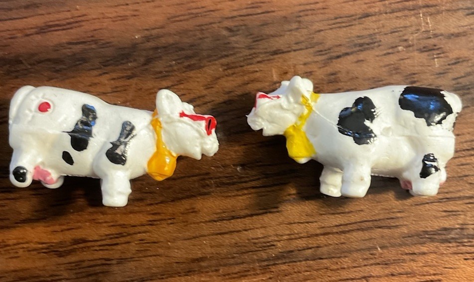 ⭐️Tip The Cows! The Game That’s Udder Madness 1992 Vintage Rare Cow Decipher Inc