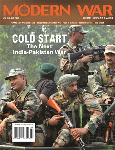 Modern War Issue #36 – Magazine + Game Cold Start: The Next India-Pakistan War