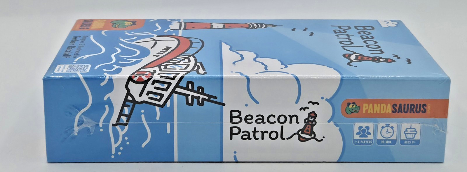 NEW Beacon Patrol Game Nautical Tile Placement Cooperative Strategy FREE SHIP