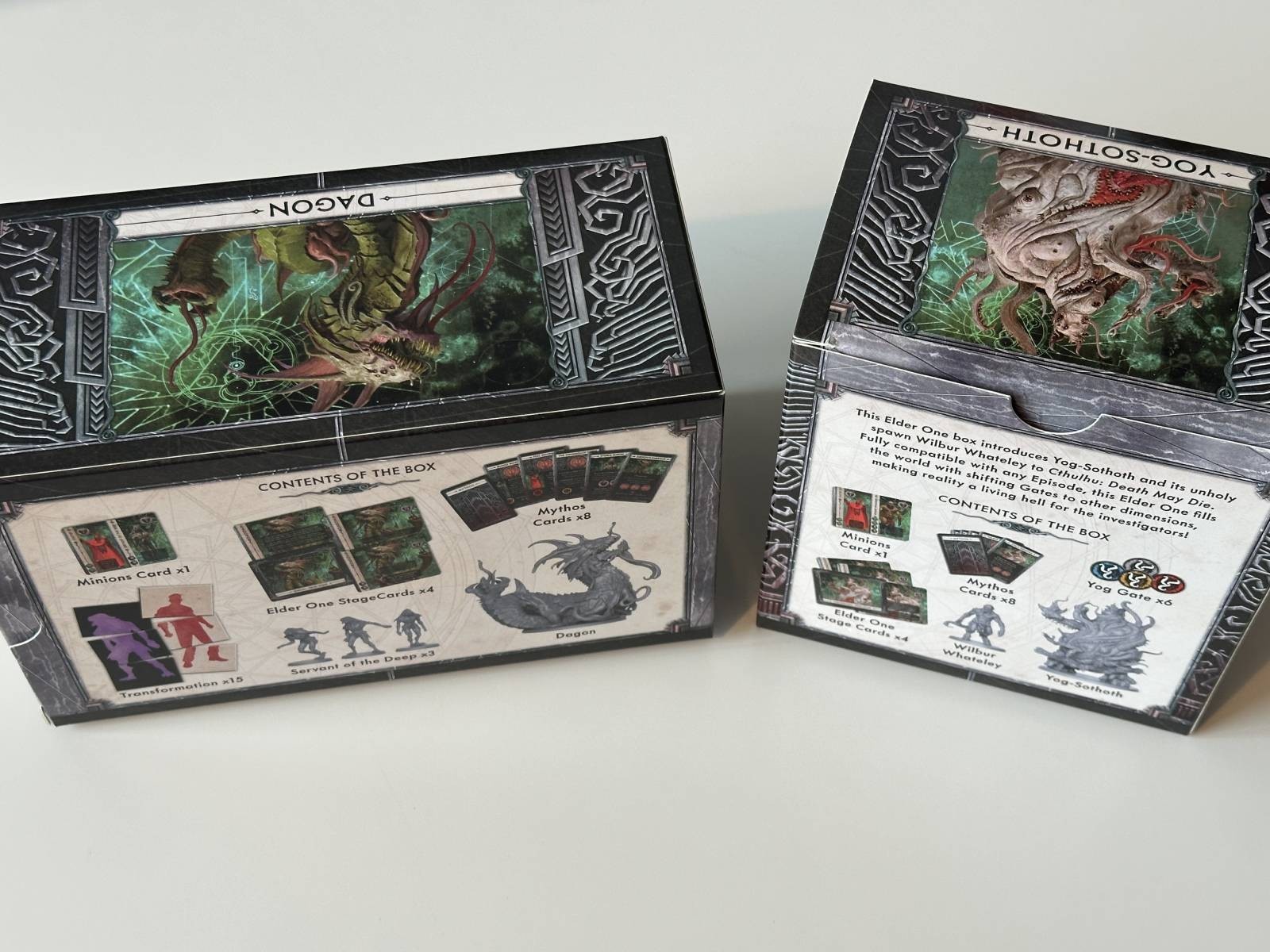 Cthulhu Death May Die – DAGON & YOG-SOTHOTH – Unspeakable Box
