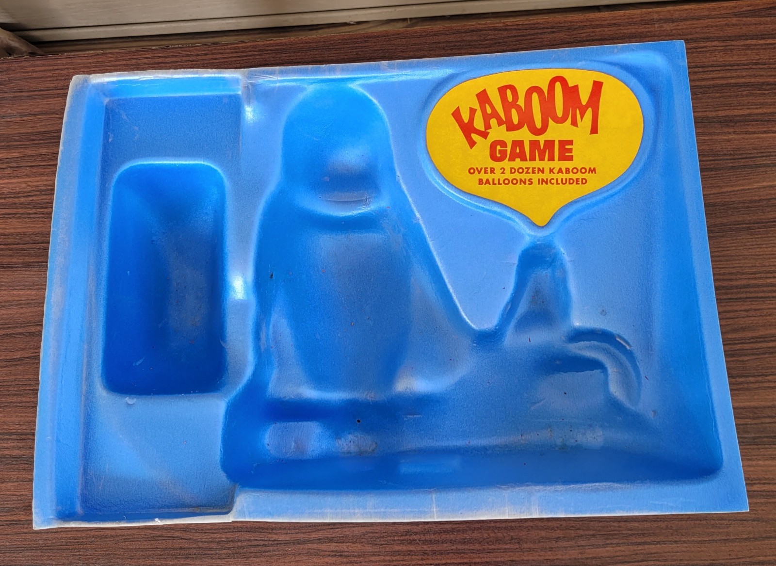 Vintage KABOOM 1966 Game Ideal Complete with new ballons