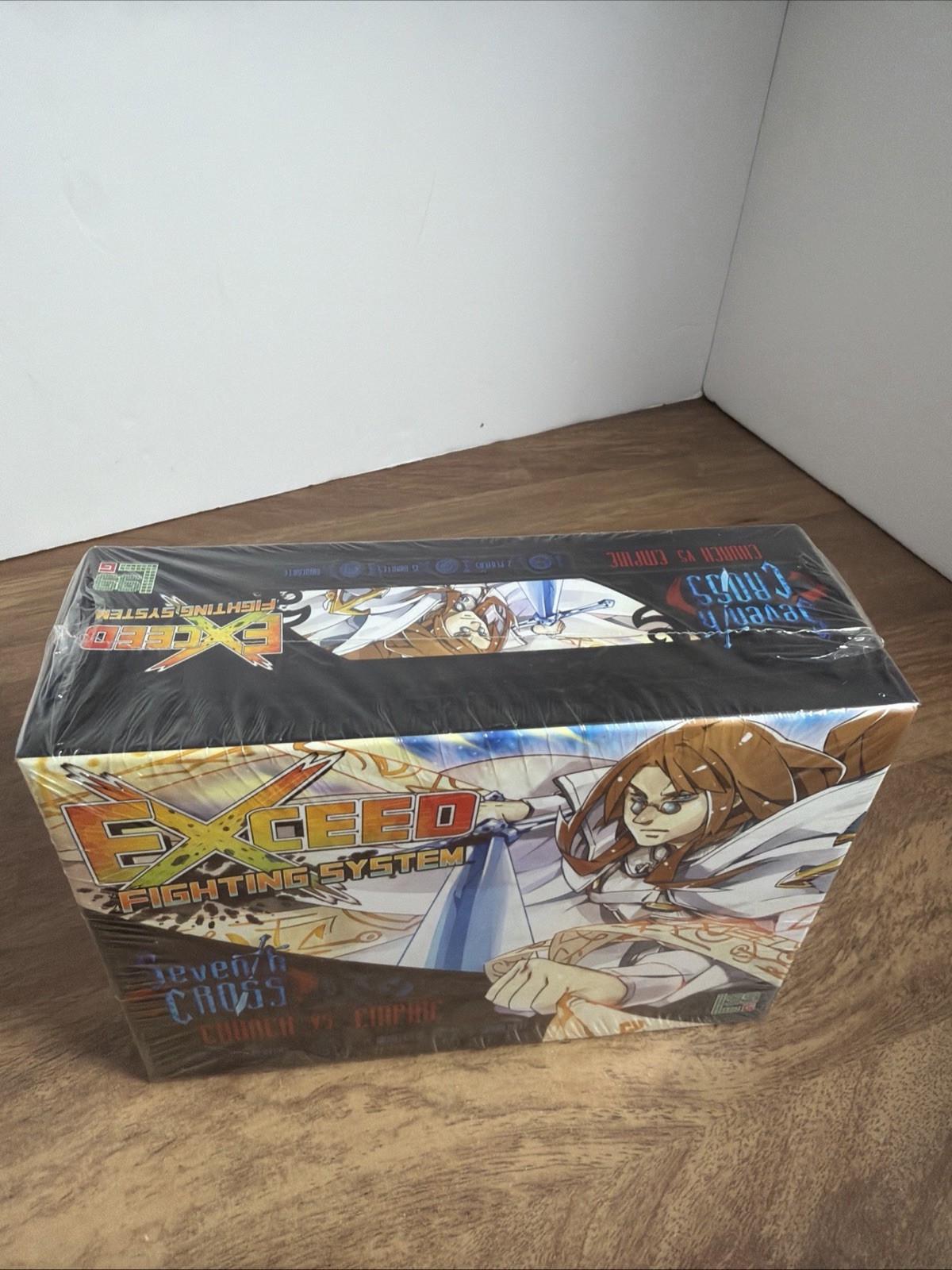 Level 99 Exceed Fighting System 7th Seventh Cross Sealed