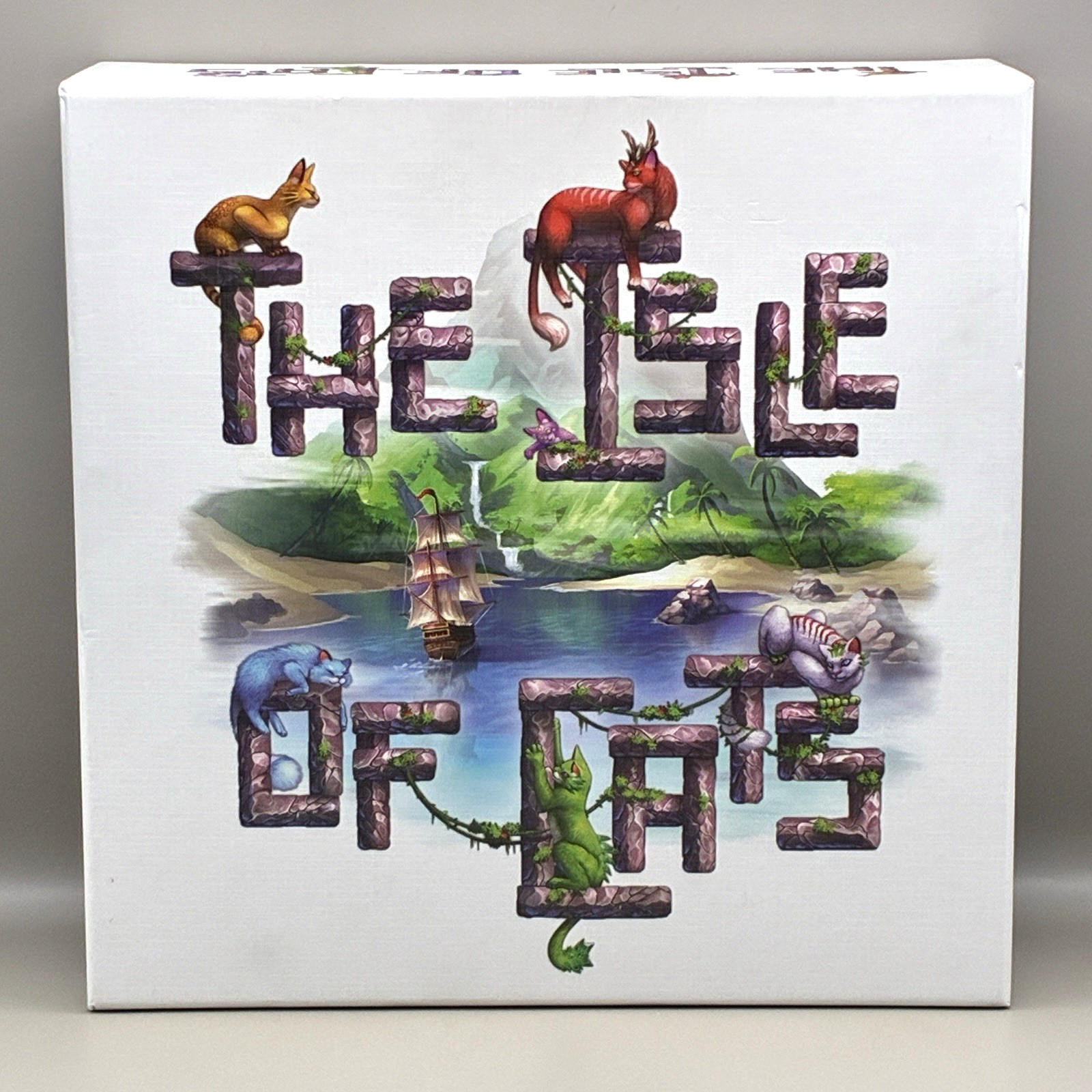 The Isle of Cats Base Game Family + Solo Mode 2019 City of Games