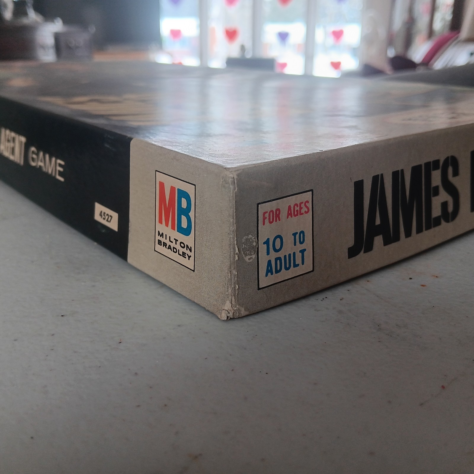 1964 Milton Bradley-James Bond Secret Agent 007 Game Blonde Version. 💯COMPLETE