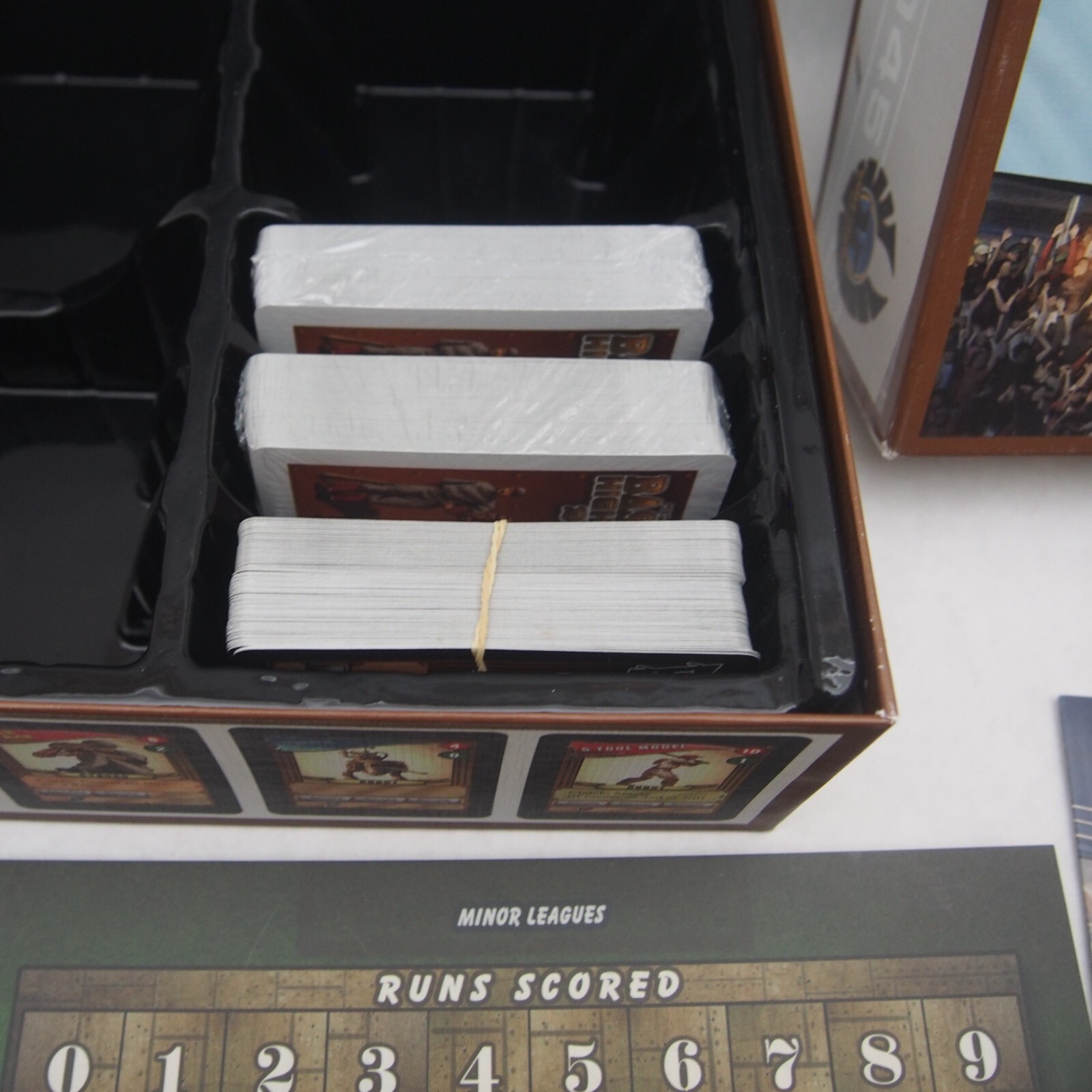 Baseball Highlights 2045 Board Card Game (Eagle Games, 2014)