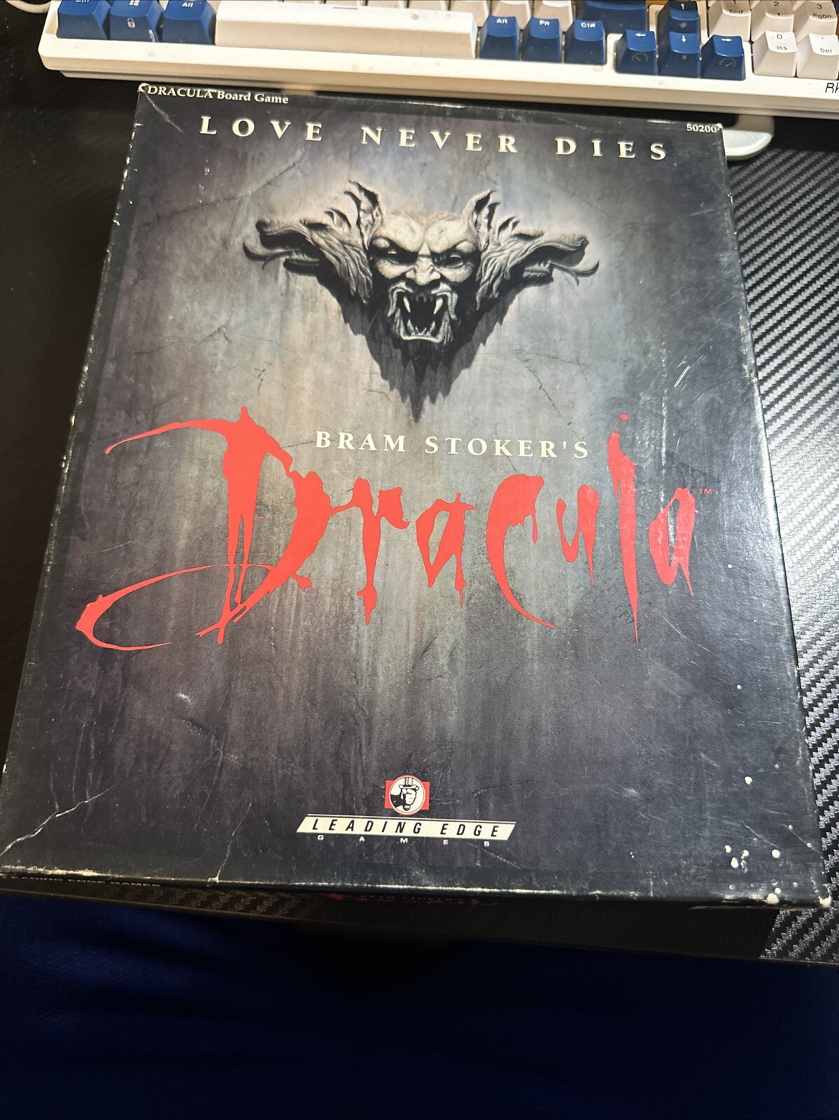 Bram Stoker’s Dracula Leading Edge Games Love Never Dies 1992