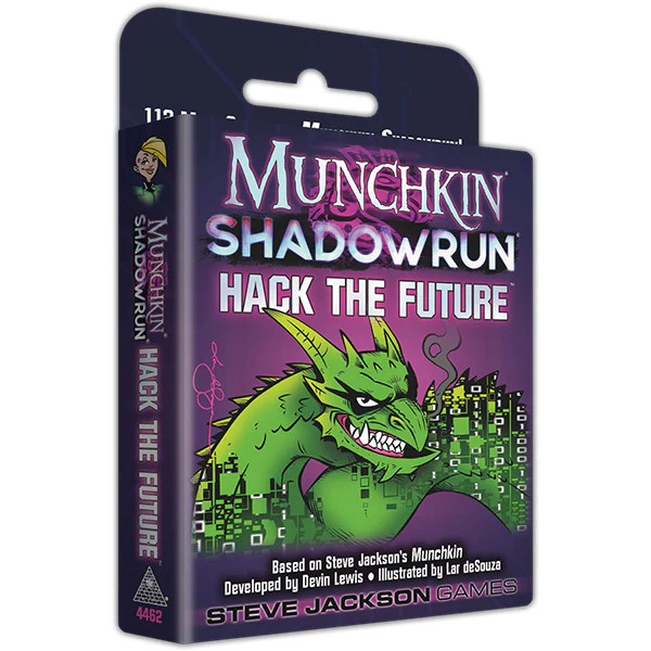 Munchkin – Shadowrun Hack The Future Expansion Pack