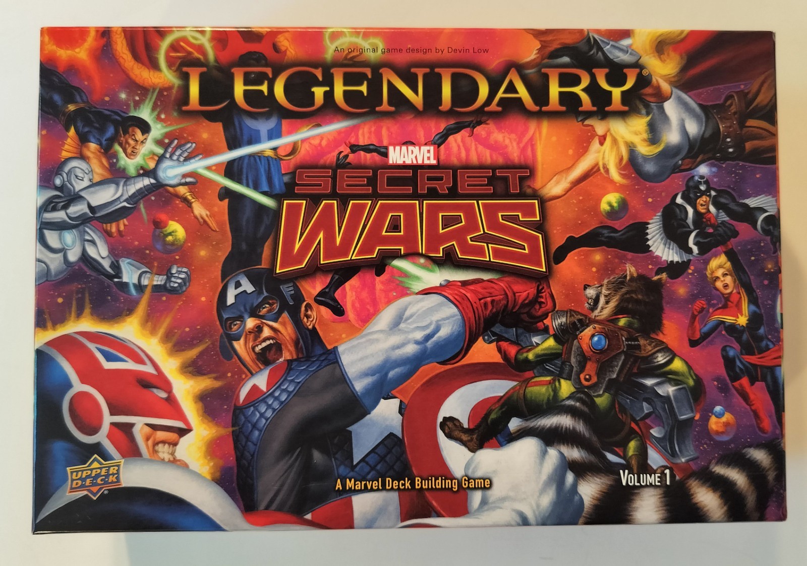 Marvel Legendary Secret Wars Volume 1 Custom Dividers Deck Building Card Game
