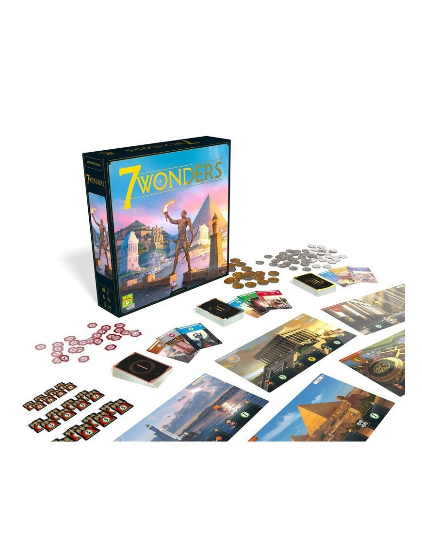 7 Wonders (New Edition) 2020 VF Rest ProdREP7W01FR