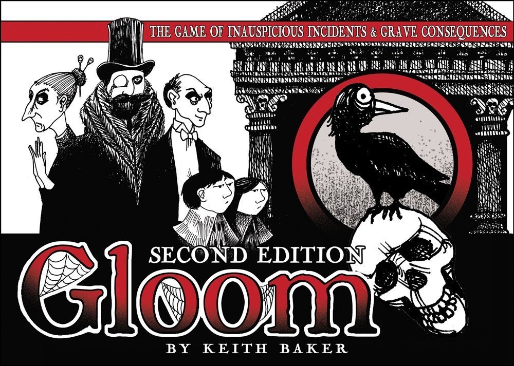 Gloom (2nd Edition) – Atlas Games