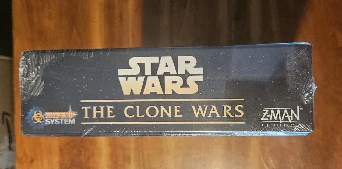 Star Wars: The Clone Wars – A Pandemic Board Game Brand New, Sealed