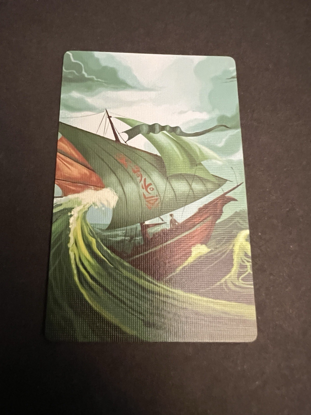 Islebound Emerald Edition Underground Building Promo Pack Cards Red Raven Games