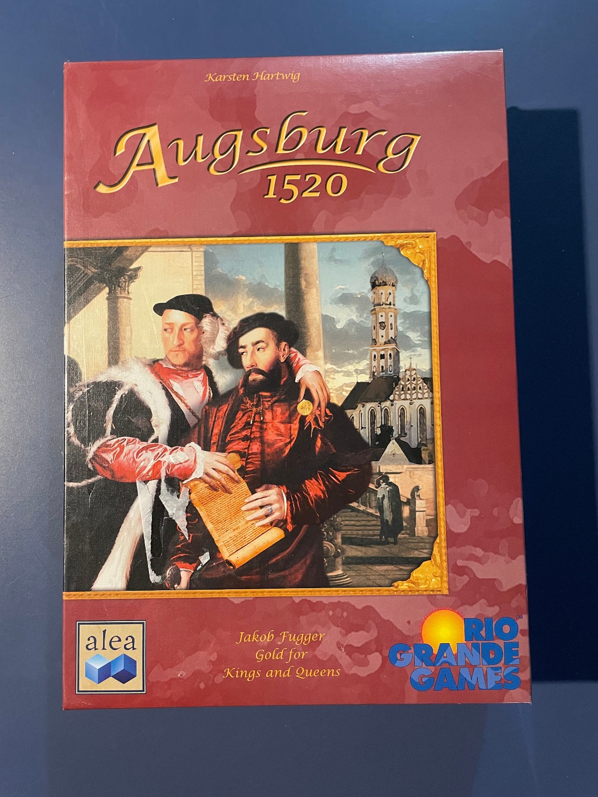 Augsburg 1520 Board Game BRAND NEW & SEALED Rio Grande Games 2006