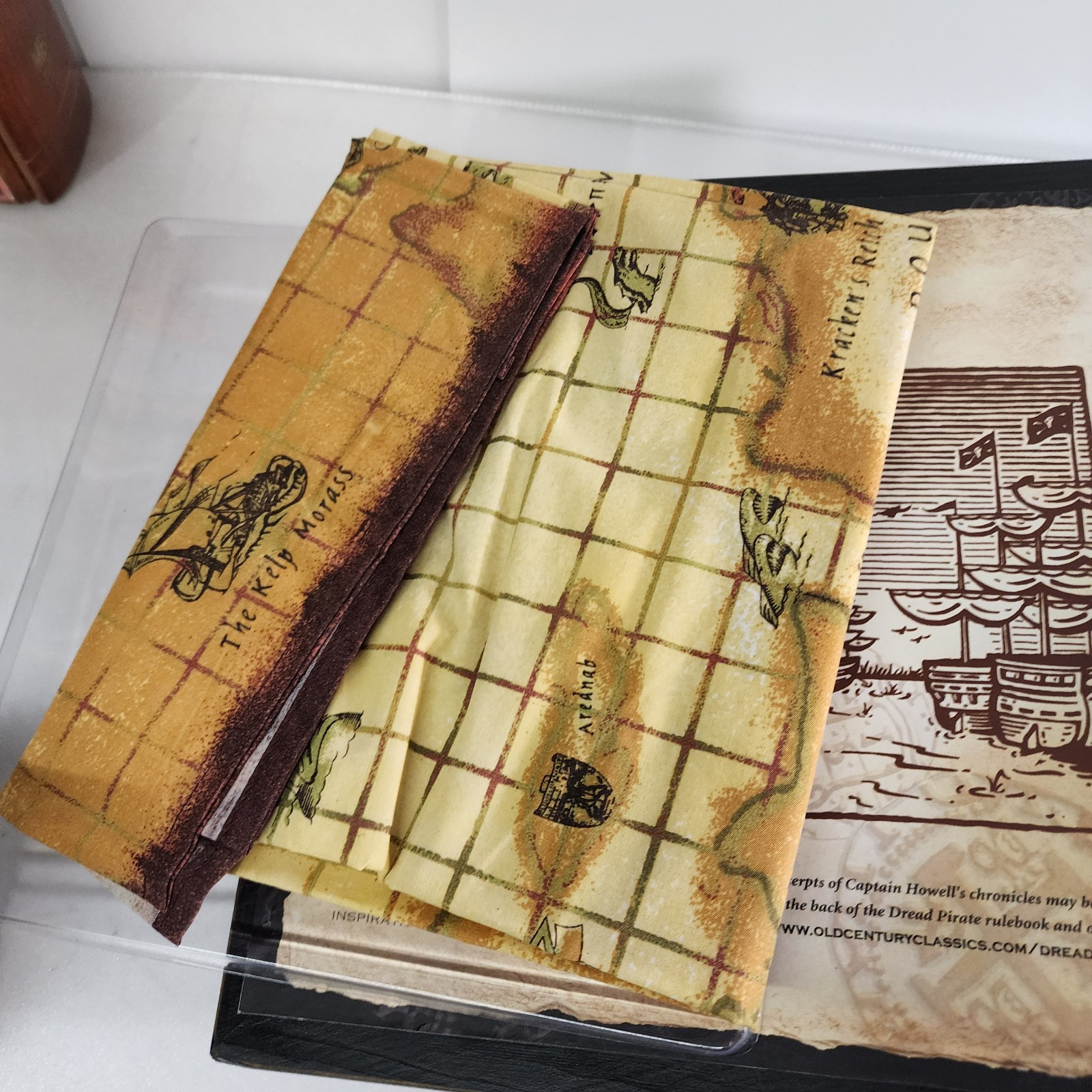 Dread Pirates Board Game Old Century Edition Front Porch Classics Chest