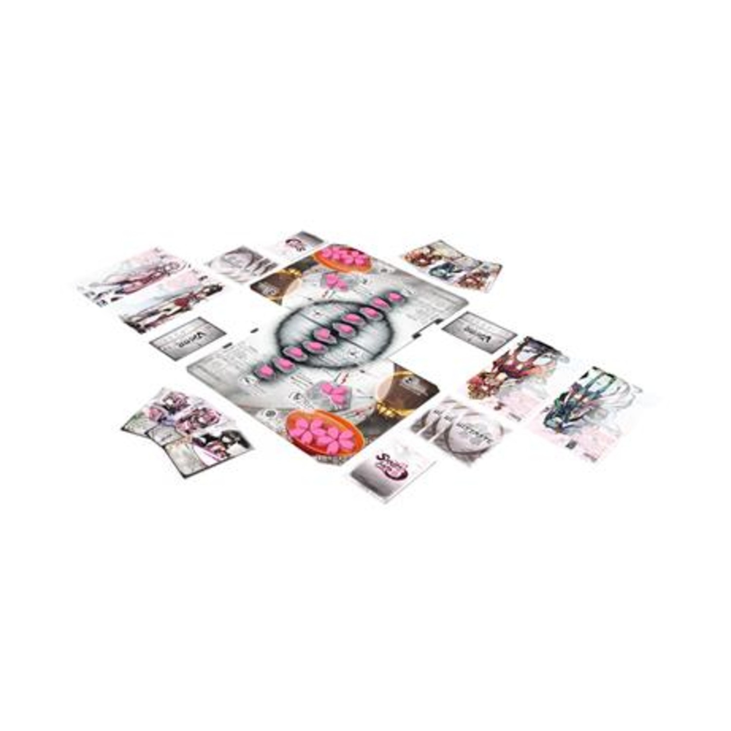 Level 99 Board Game Sakura Arms Yatsuha Box NM