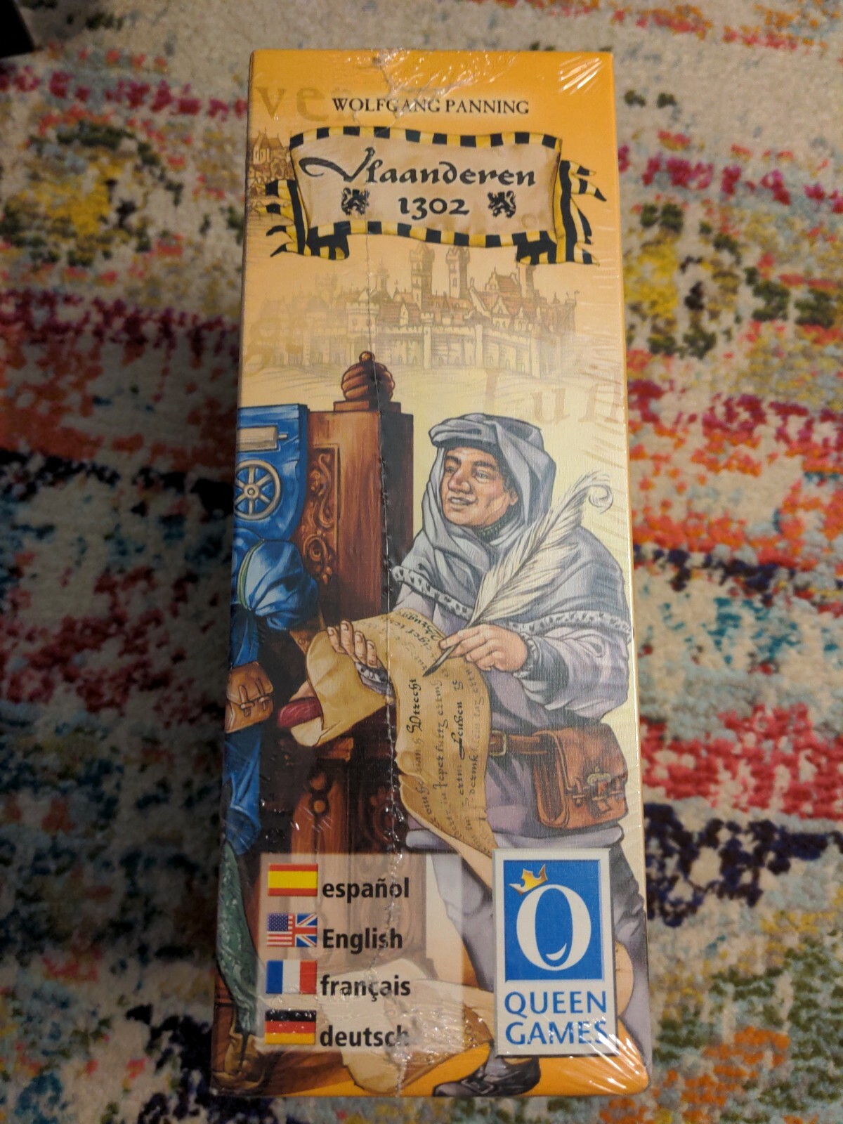 VLAANDEREN 1302 Board Game Queen Games NEW SEALED