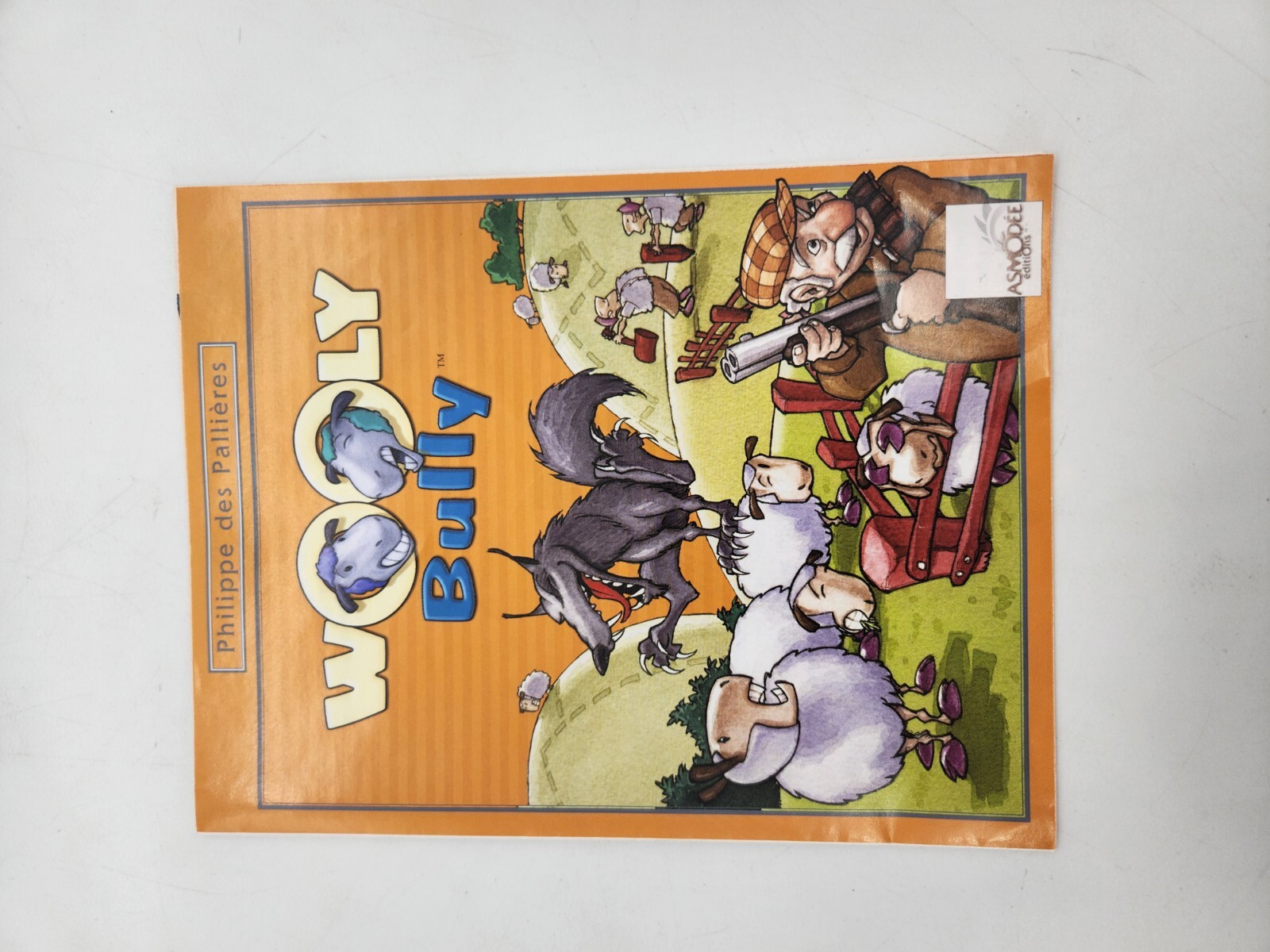 Wooly Bully Board Game 2003 Asmodee Editions Philippe des Pallieres