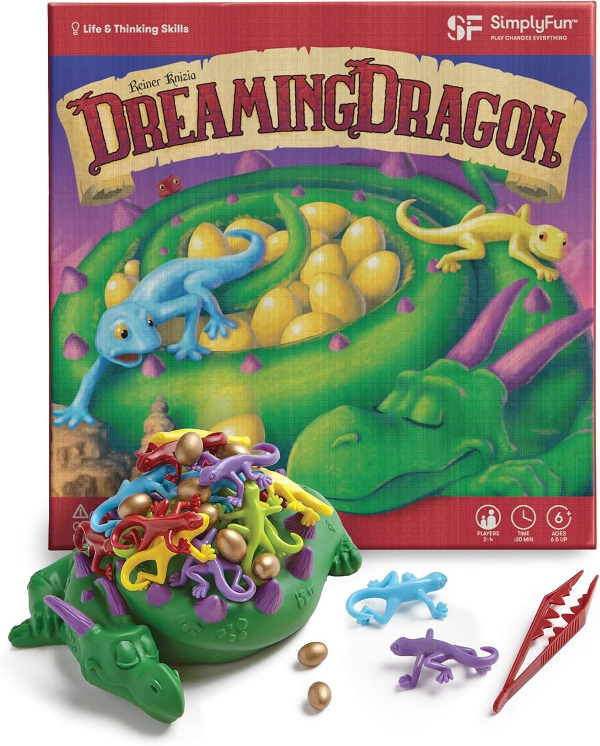 Dreaming Dragon Game for Kids – Educational Fun with Hand-Eye Coordination