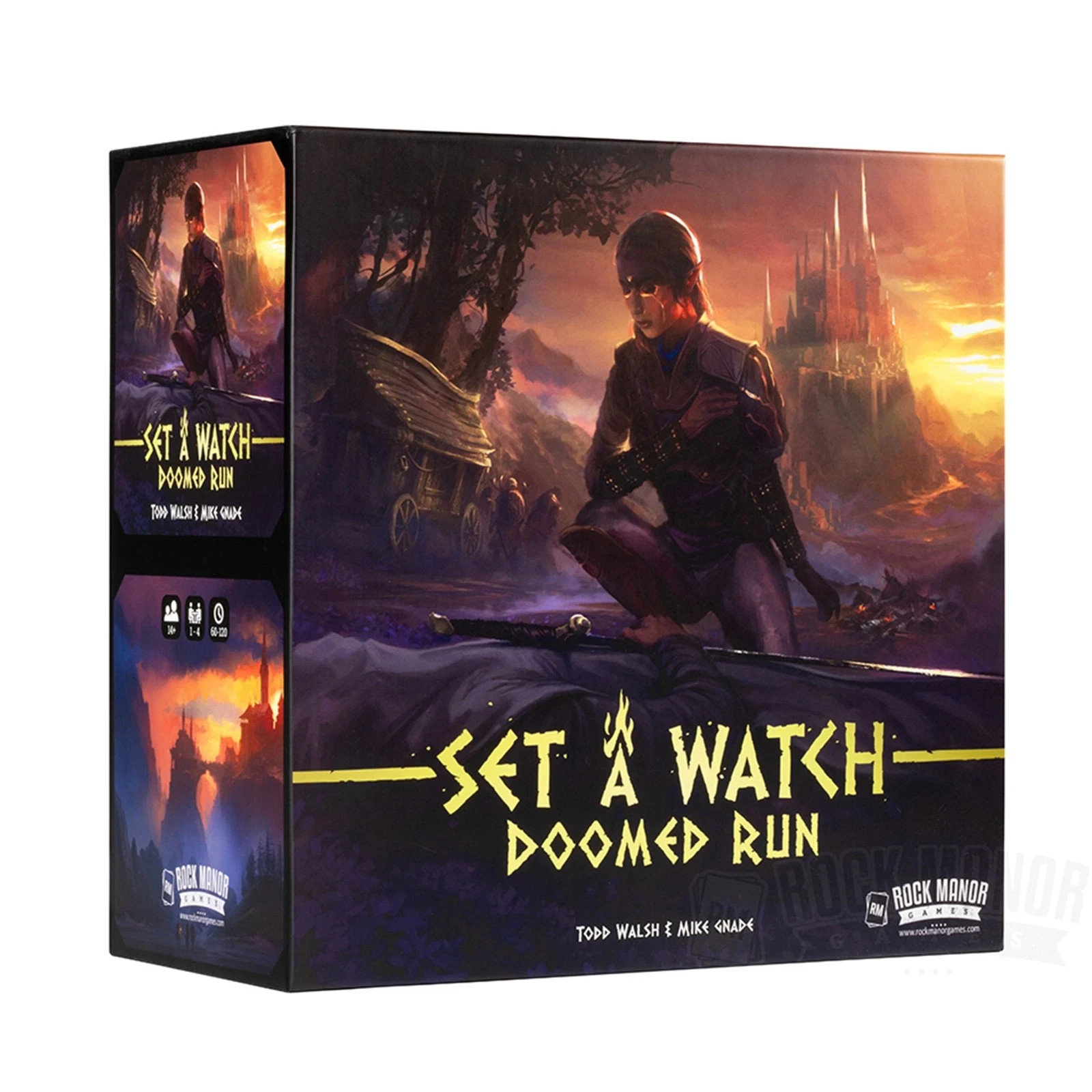 Set a Watch: Doomed Run by Rock Manor Games – Replayable Adventure Game – New!