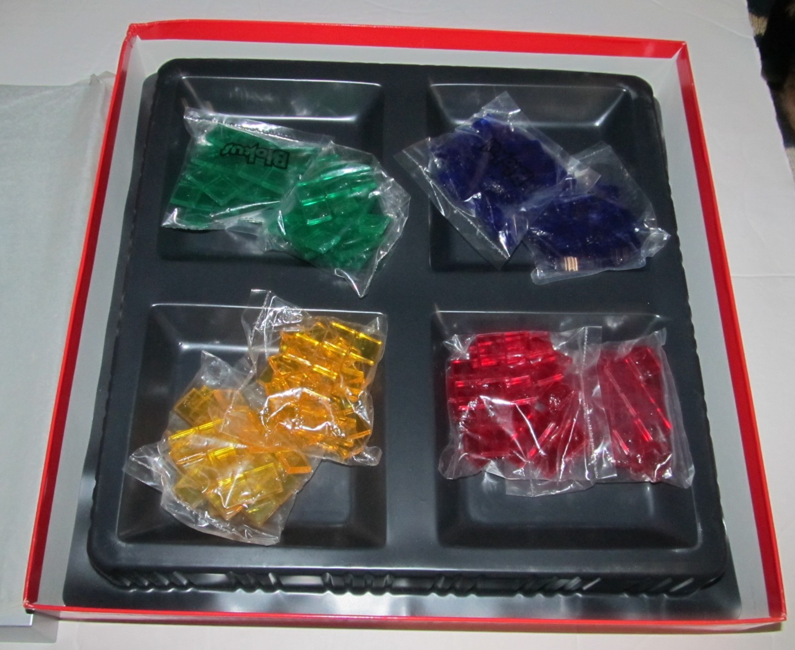 Blokus 2005 Strategy Family Board Game, Educational Insights NEW in OPEN Box