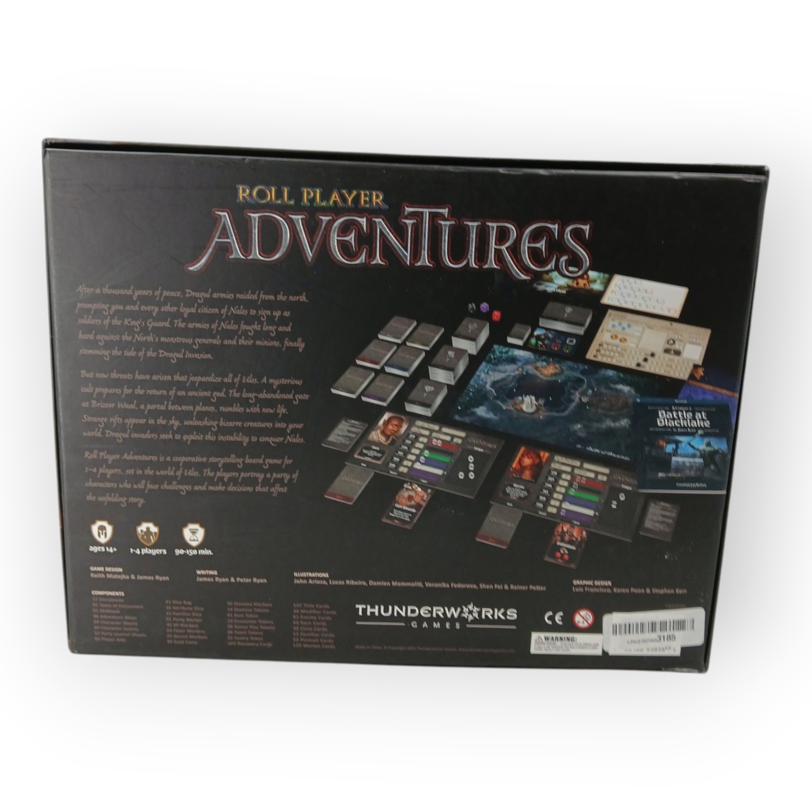 Thunderworks Games Roll Player Adventures Board Game 1-4 Player Ages 14+