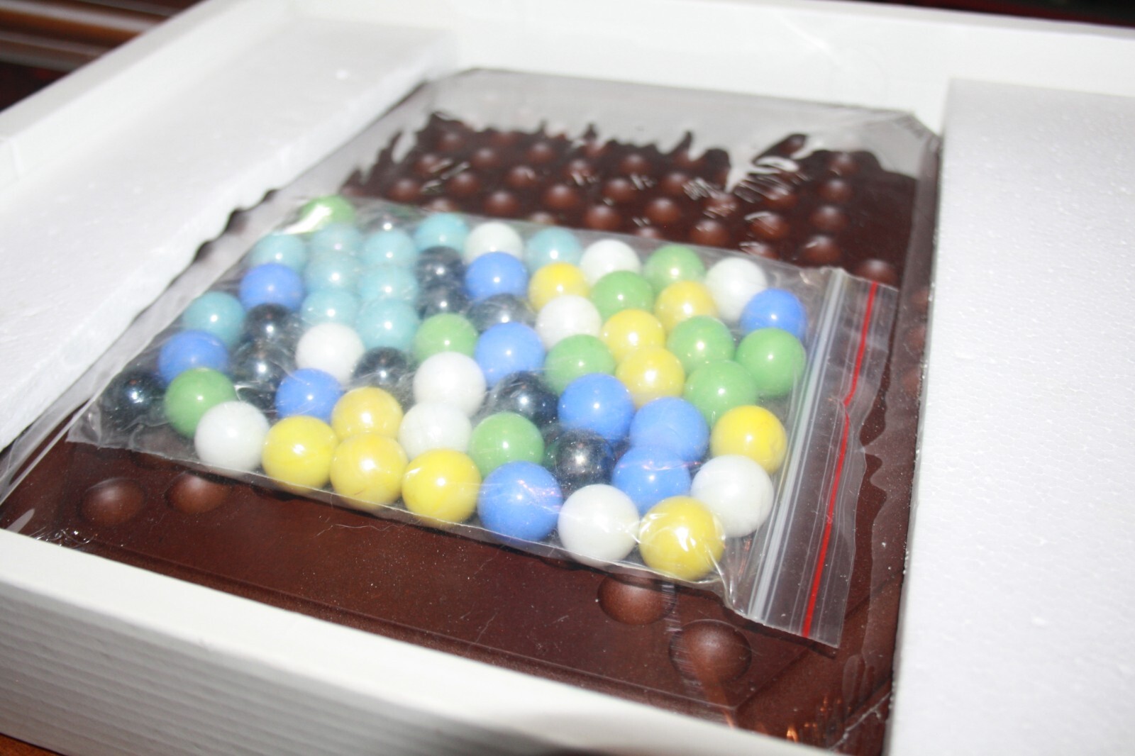 Artisan Games Deluxe Wooden Mahogany Chinese Checkers – Excalibur 2011