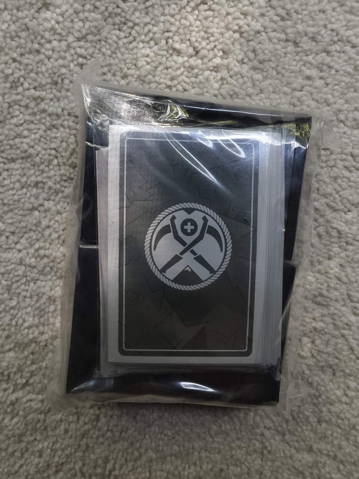 Rare OOP Summit the Board Game Sleeves Pack by Inside Up Games NEW Unopened