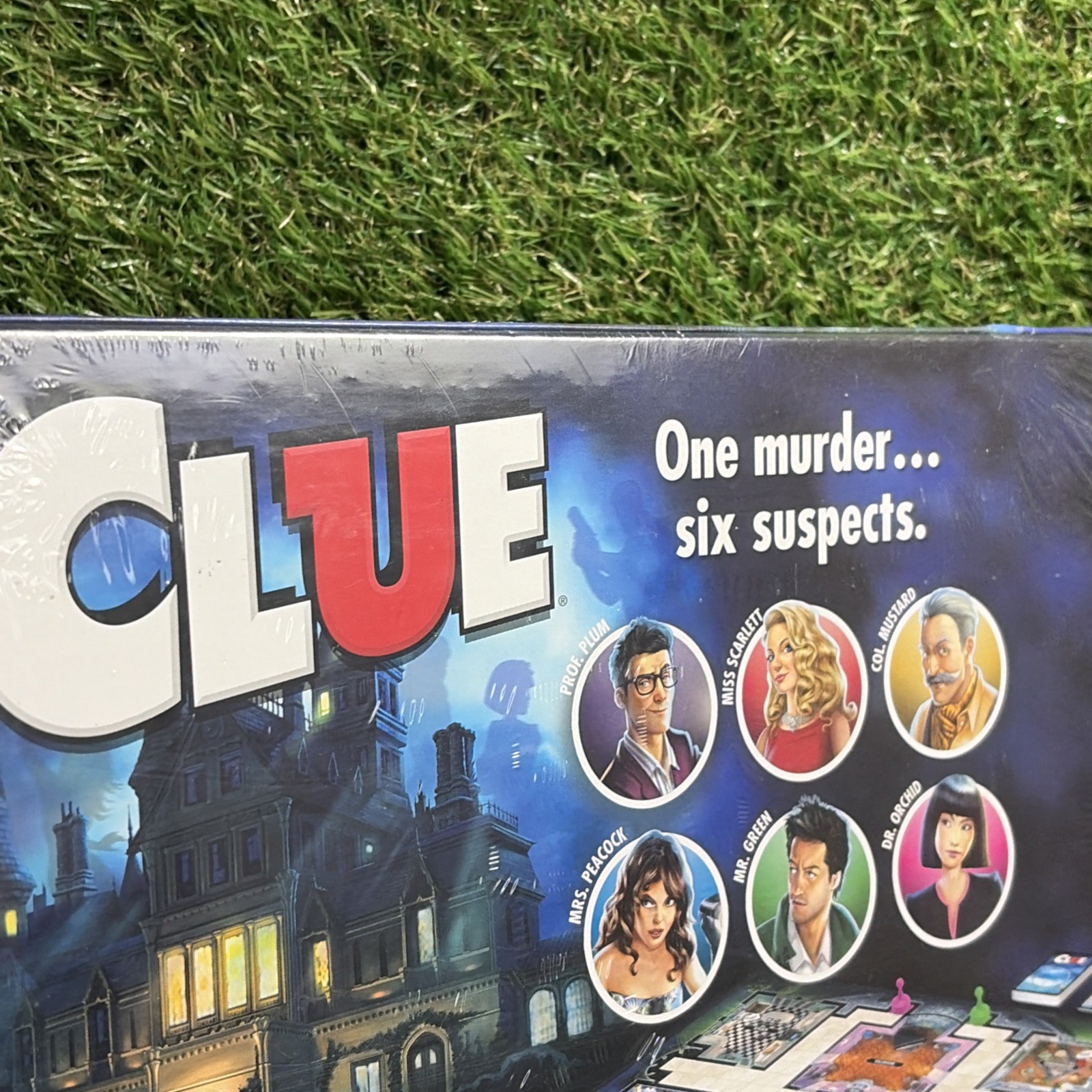 Clue Board Game, Mystery Game for Kids Ages 8 & Up, Family Games for 2-6 Players