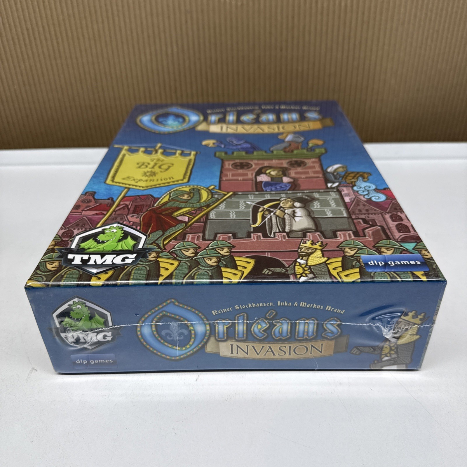 Orleans Invasion Expansion -Tasty Minstrel Board Games TMG Strategy Board Game