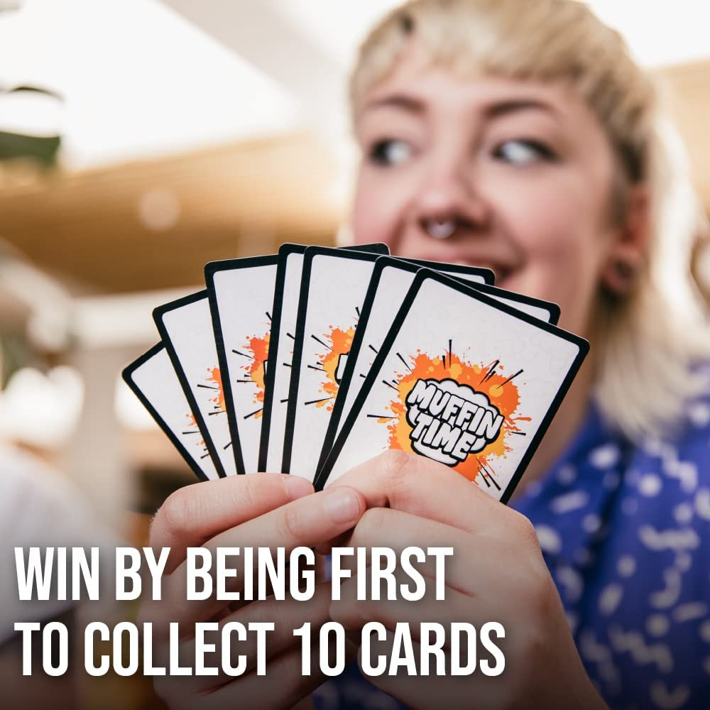 Big Potato Muffin Time: a Very Random Card Game | Includes Expansion Packs