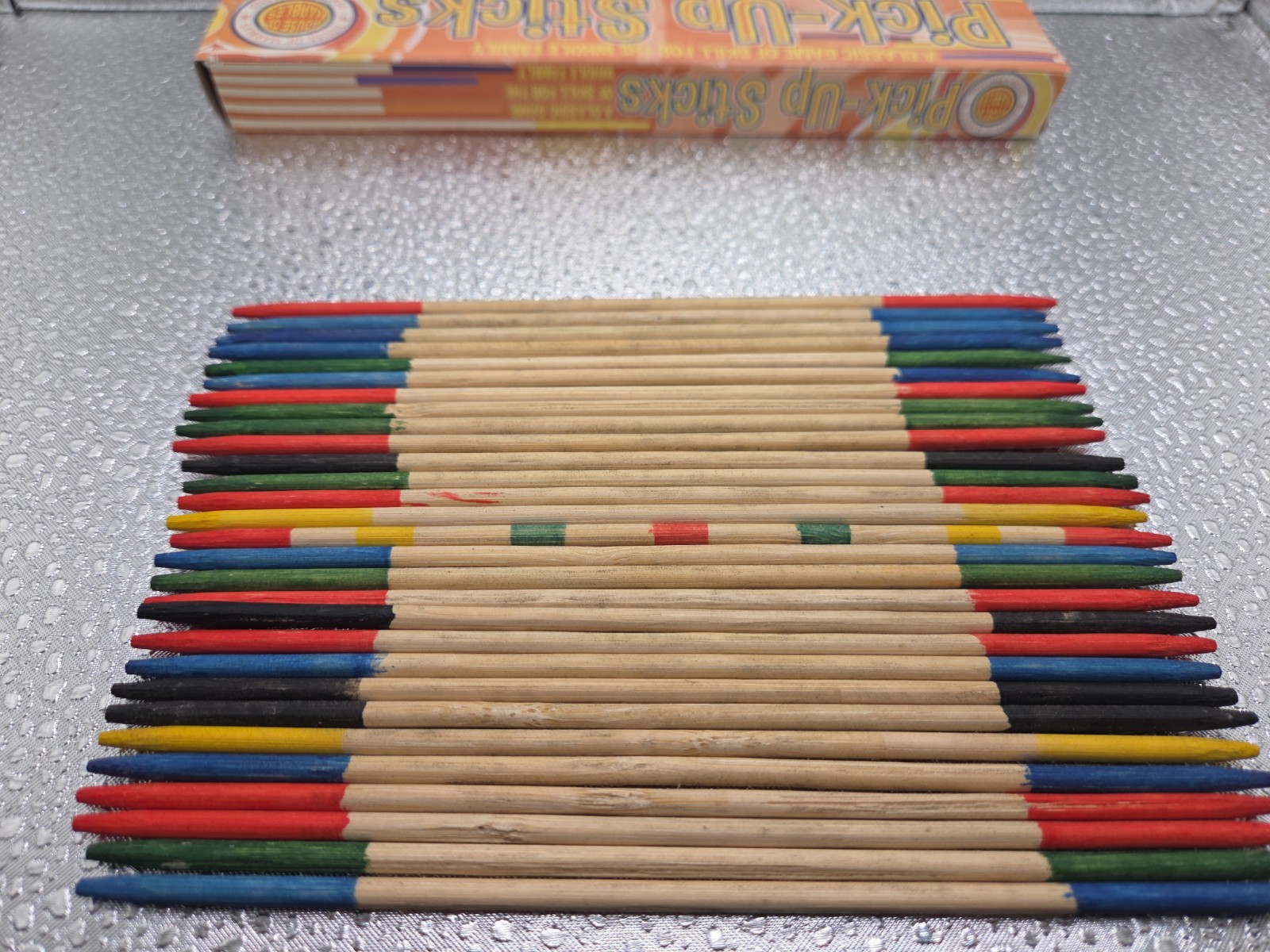Pick-Up Sticks House Of Marbles Classic Game Wooden Kids Toys