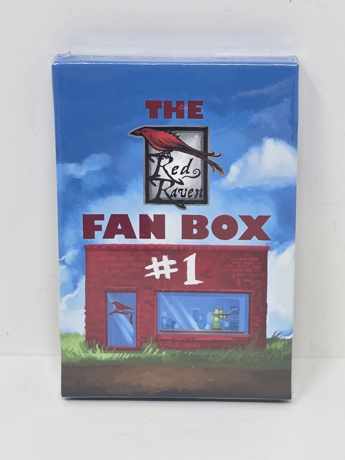 The Red Raven Fan Box #1 – Promo Cards For Four Different Red Raven Games – NEW