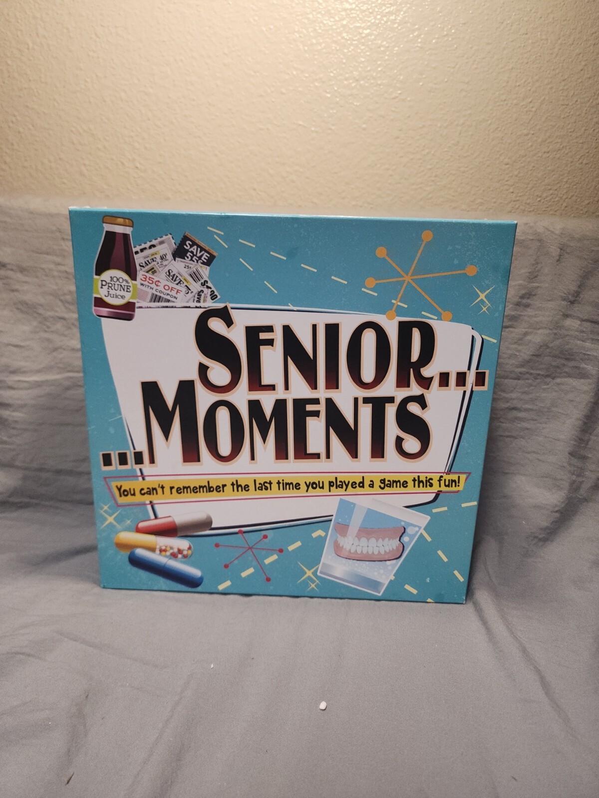TDC Games Senior Moments Board Game complete