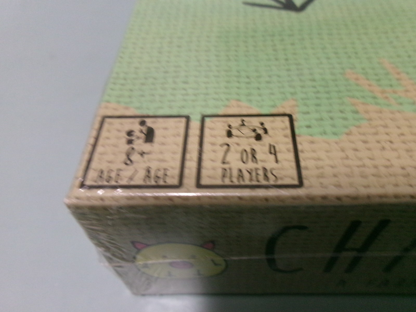 Chick a Pig Buffalo Games Kids Family Board Game NEW Strategic Age 8+ 2-4 Player