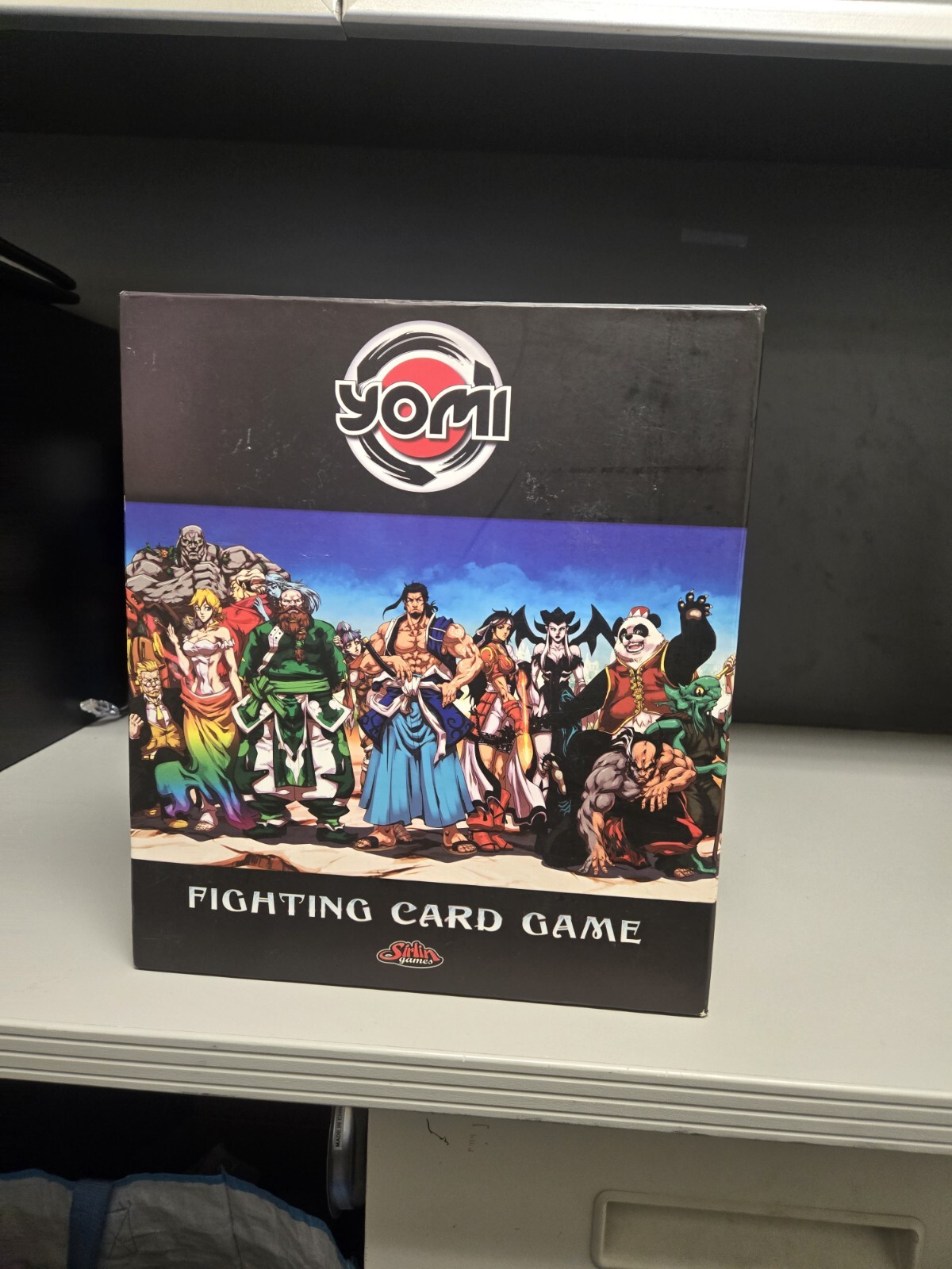 Yomi: Round 1 One – Fighting Card Game Sirlin Games Box set. Complete!