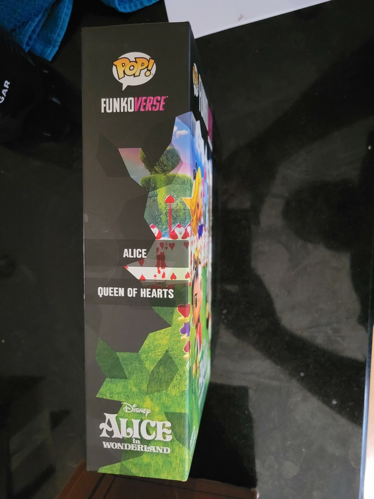 Funko Verse Alice In Wonderland Strategy Board Game Funkoverse Diamond Chase