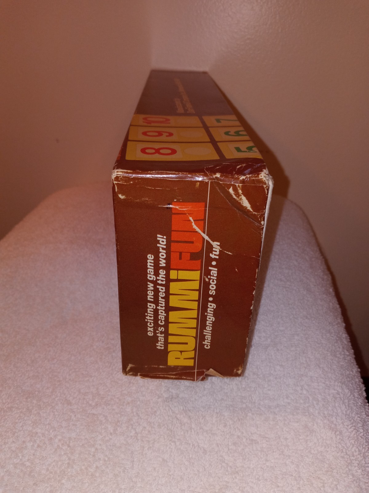 Vintage RummiFun Dan Frank & Company , Complete game