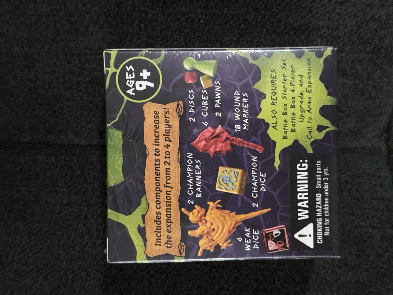 Necromolds Monster Battles Starter Set + Double the Chaos Expansion w/ Packs