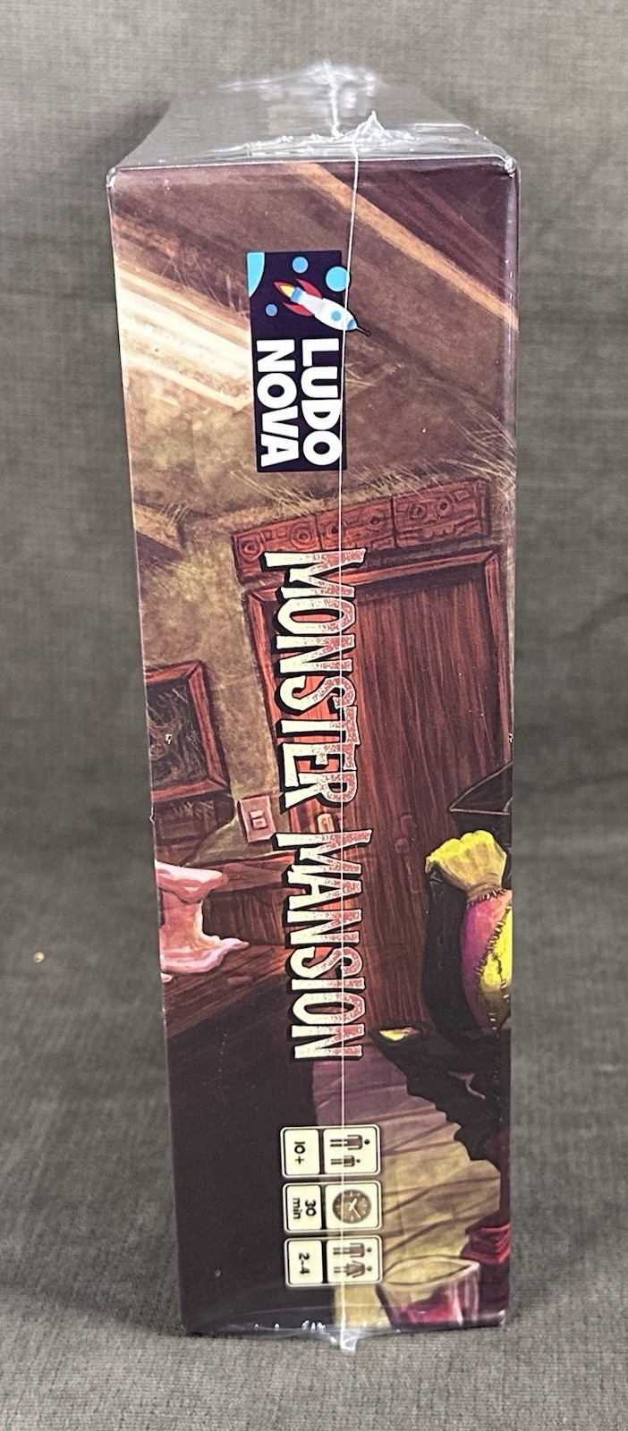 Monster Mansion Board Game – Spooky Fun for The Whole Family! Family Game for