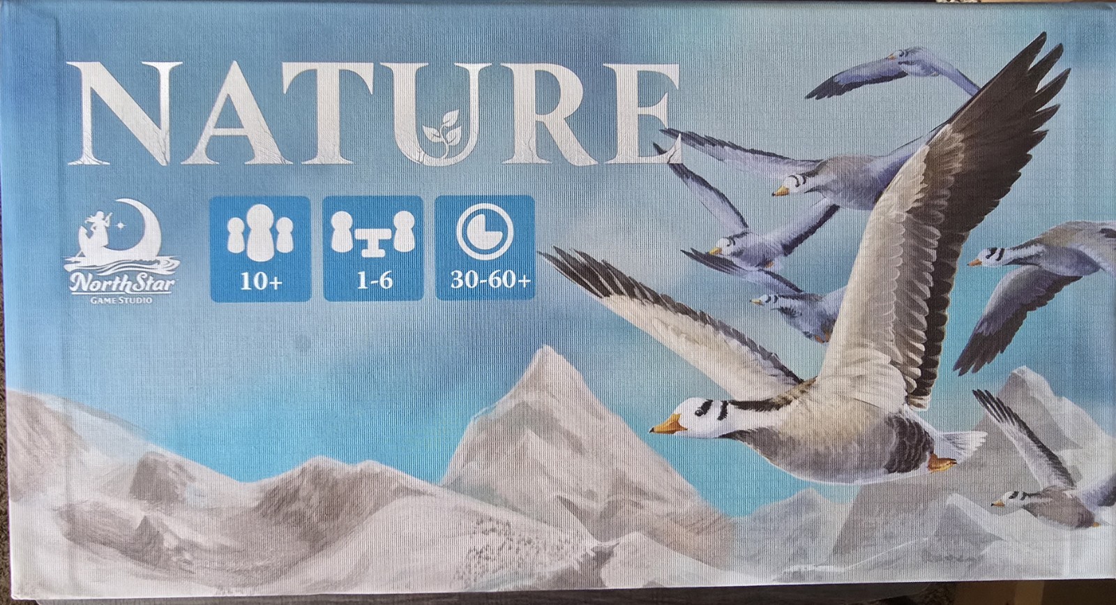 North Star Nature (Kickstarter Big Box Deluxe Pledge) Box VG+/NM