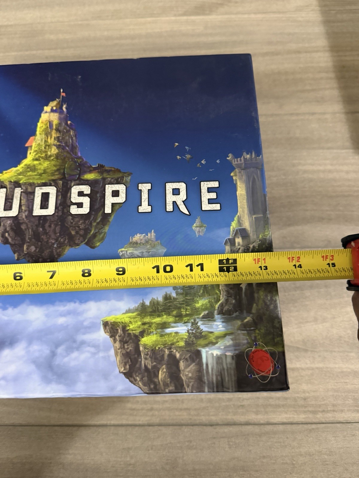 Cloudspire Board Game Base Game Chip Theory Games Neoprene Mat