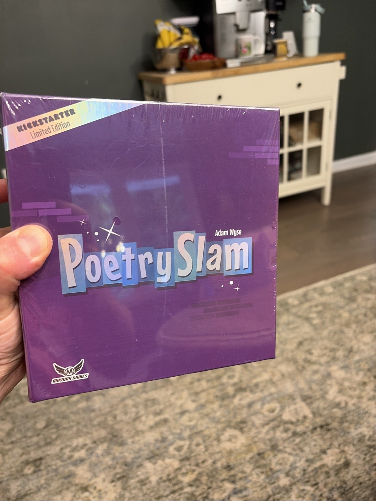 Poetry Slam NEW FACTORY SEALED card game by Mayday Games Sealed