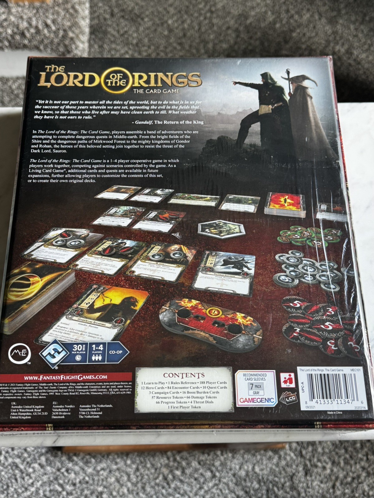 The Lord of the Rings: The Card Game NIB LCG 2021