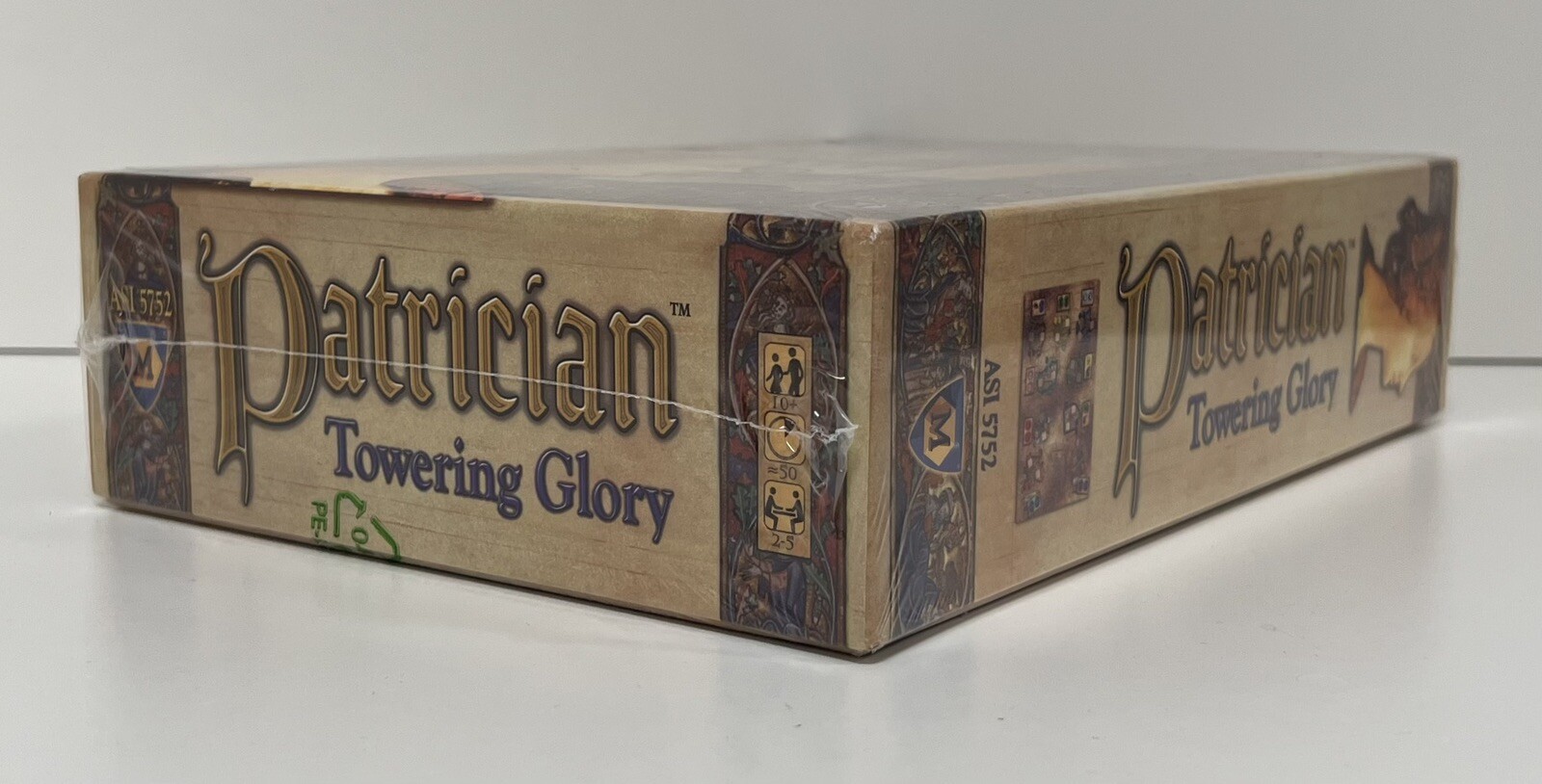 Patrician Towering Glory Boardgame Ages 10-Up 2-5 Players NEW