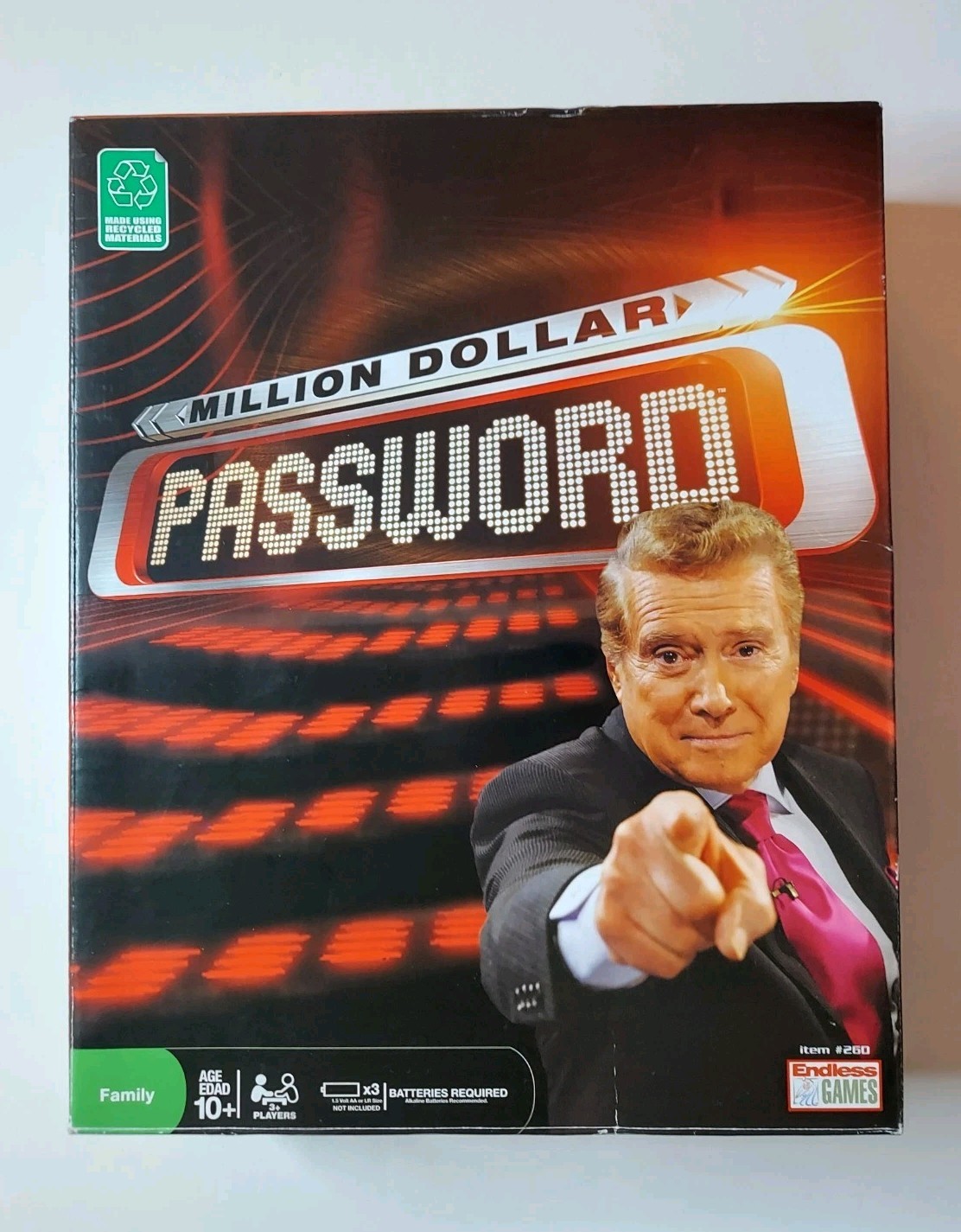 Million Dollar Password Card Game Family Game Ages 10 And Up 3+ Players sealed