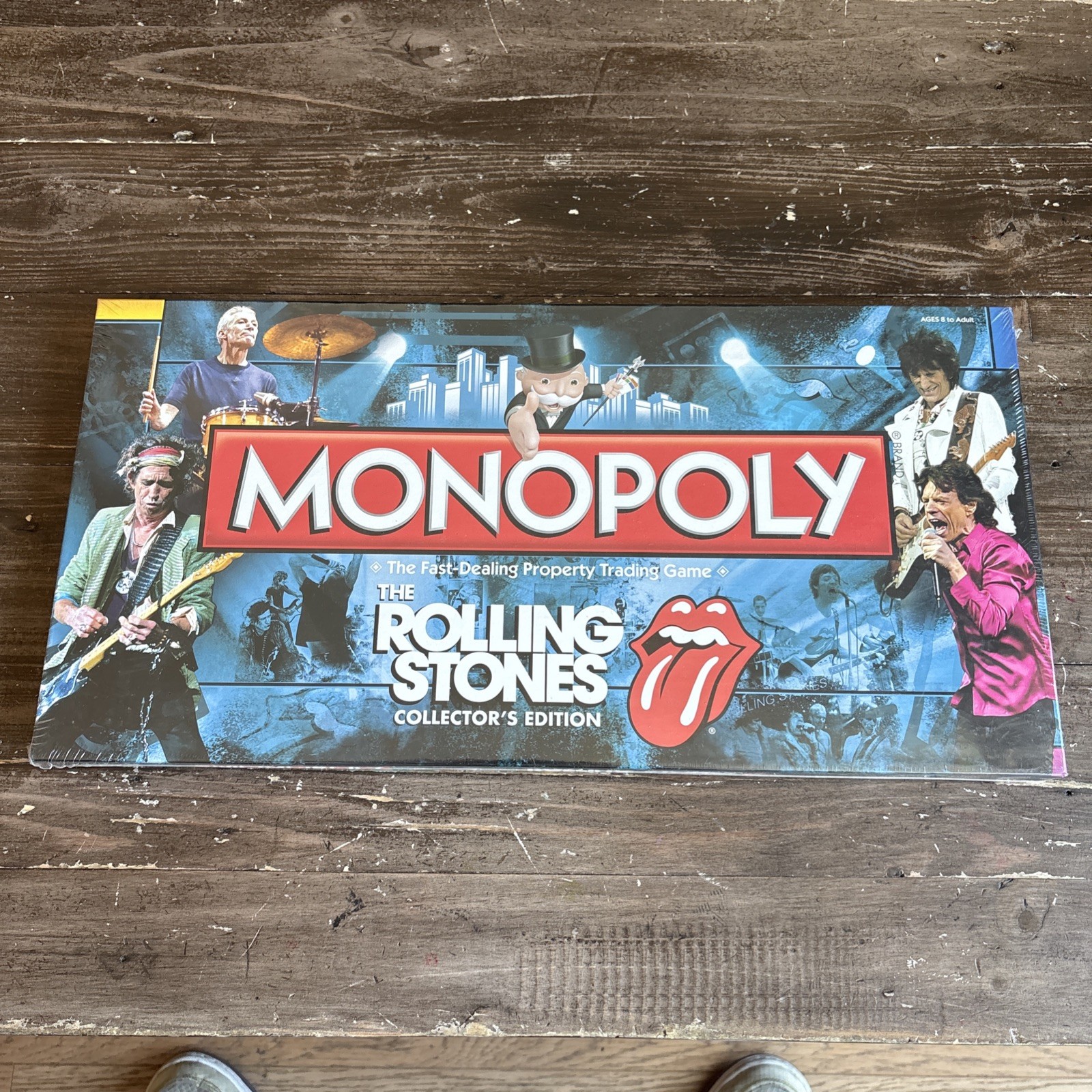 Monopoly The Rolling Stones Collector’s Edition by Hasbro 2010 – New – Sealed